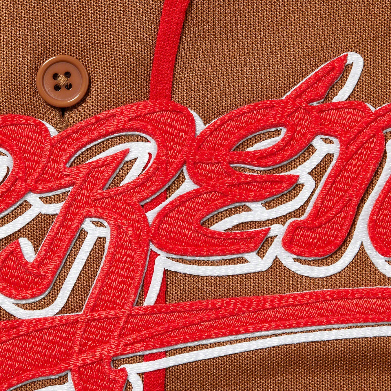 Baseball Jersey Hooded Sweatshirt view 3